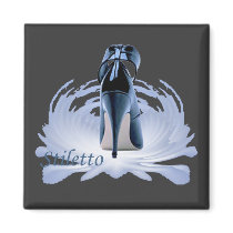 Classy Stiletto Magnets