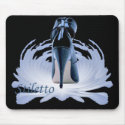 Classy Stiletto Mouse Pad mousepad