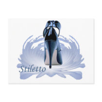 Classy Stiletto Post Cards postcards