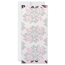 Classy Swirl Stationery rack cards