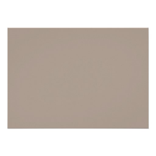 Classy Tan Tying the Knot Wedding Invitations