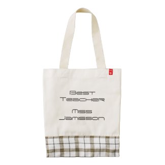 Classy Tote Bag, Teacher Thank You Gift