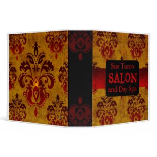 Classy Upscale Modern Business Binder binder