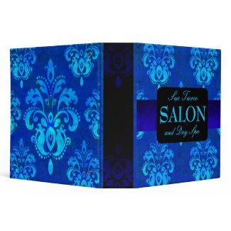 Classy Upscale Modern Business Binder binder