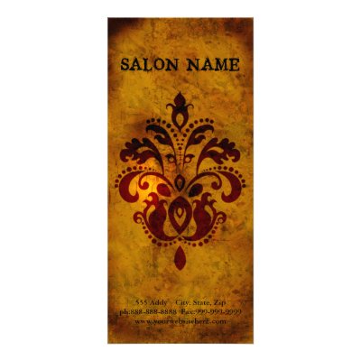Affaires modernes classieuses chiques cartes doubles customisables par jfarrell12