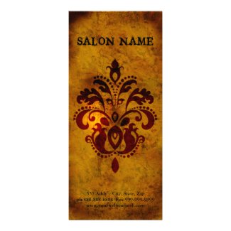 Classy Upscale Modern Business rackcard