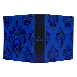 Classy Upscale Modern Family Album binder