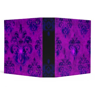 Classy Upscale Modern Fluer Binder binder