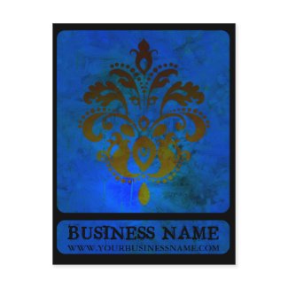 Classy Upscale Modern Postcards postcard