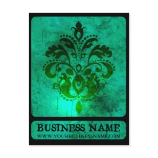 Classy Upscale Modern Postcards postcard
