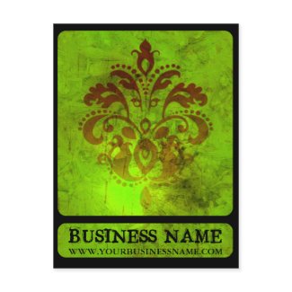 Classy Upscale Modern Postcards postcard