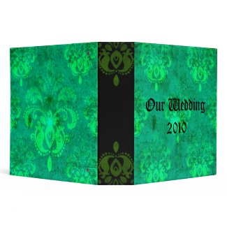 Classy Upscale Modern Wedding Binder binder