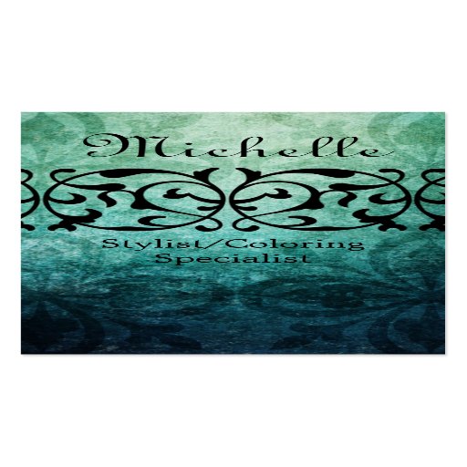 Classy Upscale Salon Boutique Business Cards