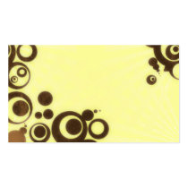 Classy Vector business cards