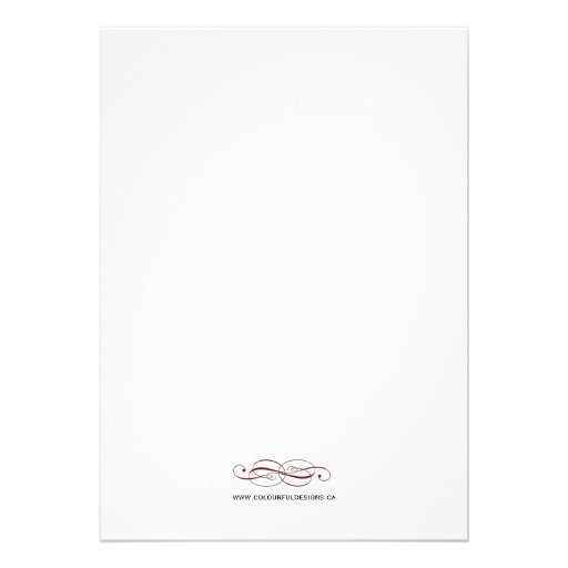 Classy Velvet Wedding Invitations