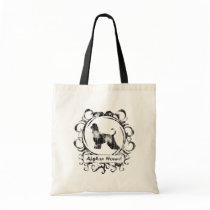Classy Weathered Afghan Hound Bags