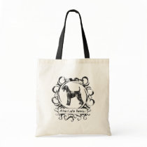 Classy Weathered Airedale Terrier bags