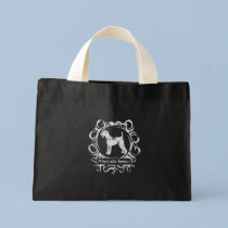 Classy Weathered Airedale Terrier bags