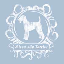 Classy Weathered Airedale Terrier Child's T-Shirt