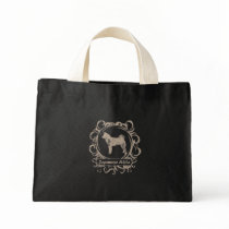 Classy Weathered Akita bags by MenagerieMayhem Classy Weathered Akita bags