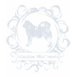 Classy Weathered Alaskan Malamute Ladies TShirt