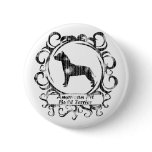 Classy Weathered American Pit Bull Terrier buttons