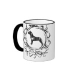 Classy Weathered American Pit Bull Terrier Mug