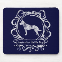 Classy Weathered Australian Cattle Dog Mousepad