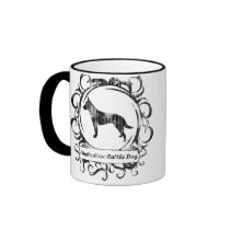 Classy Weathered Australian Cattle Dog Mug