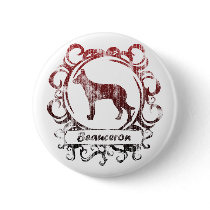 Classy Weathered Beauceron Pin
