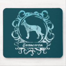 Classy Weathered Beauceron Mousepad
