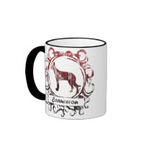 Classy Weathered Beauceron Coffee Mug