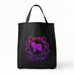 Classy Weathered Bichon Frise Tote Bag