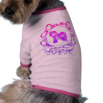 Classy Weathered Bichon Frise pet clothing