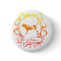 Classy Weathered Bloodhound buttons by MenagerieMayhem Classy Weathered Bloodhound buttons