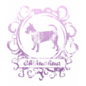 Classy Weathered Chihuahua Ladies t-shirts by MenagerieMayhem Classy Weathered Chihuahua Ladies t-shirts