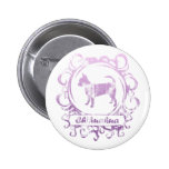 Classy Weathered Chihuahua Pinback Button