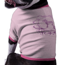 Classy Weathered Chinese Crested pet clothing by MenagerieMayhem Classy Weathered Chinese Crested pet clothing