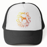 Classy Weathered Jack Russell Terrier Trucker Hats