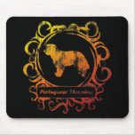 Classy Weathered Portuguese Sheepdog Mouse Pads