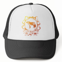 Classy Weathered Saint Bernard Hats