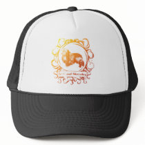 Classy Weathered Shetland Sheepdog Hat