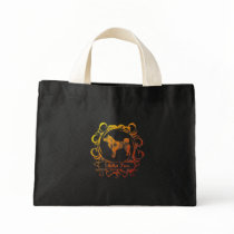 Classy Weathered Shiba Inu Tote Bag
