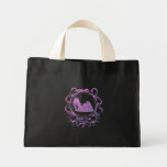 Classy Weathered Shih Tzu Tote Bag