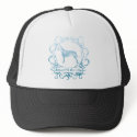 Classy Weathered Smooth Collie hats by MenagerieMayhem Classy Weathered Smooth Collie hats