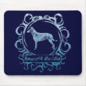 Classy Weathered Smooth Collie mousepads by MenagerieMayhem Classy Weathered Smooth Collie mousepads