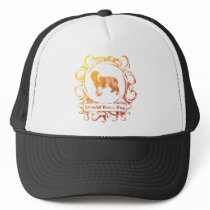 Classy Weathered Spanish Water Dog Trucker Hat