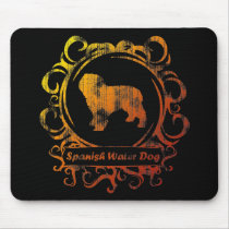 Classy Weathered Spanish Water Dog Mousepads
