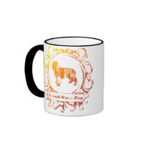 Classy Weathered Spanish Water Dog Mug