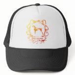 Classy Weathered Weimaraner Trucker Hats
